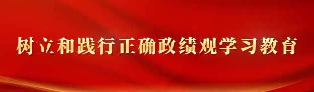 樹(shù)立和踐行正確政績(jī)觀(guān)學(xué)習(xí)教育